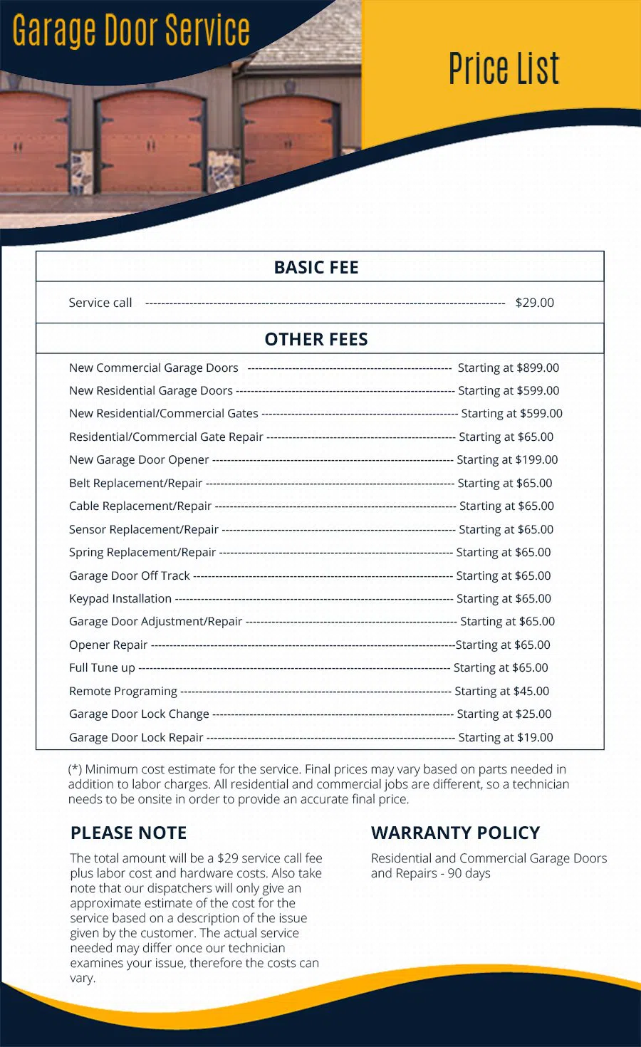 USA Garage Doors Service Upland, CA 909-253-7921